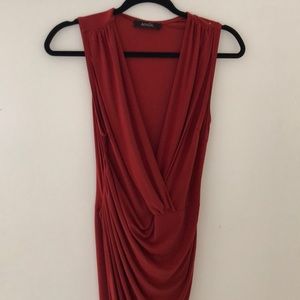 Long scoop dress from Angl